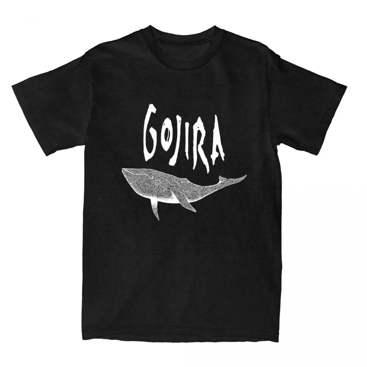 Gojira Band Graphic T-Shirt – Vintage Loose Fit Cotton Tee
