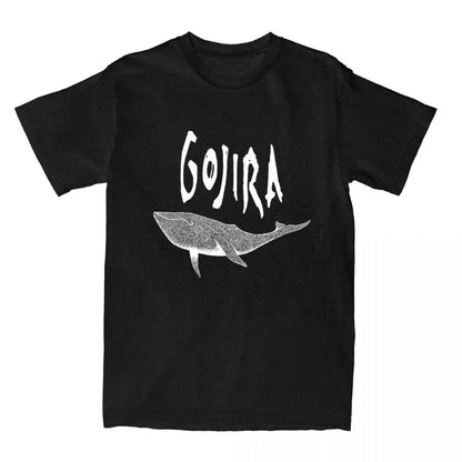 Gojira Band Graphic T-Shirt – Vintage Loose Fit Cotton Tee