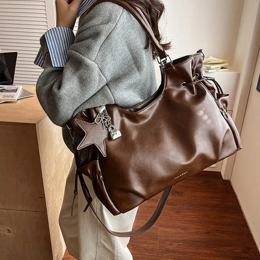 Fashionable Brand Design Tote Bag New Retro