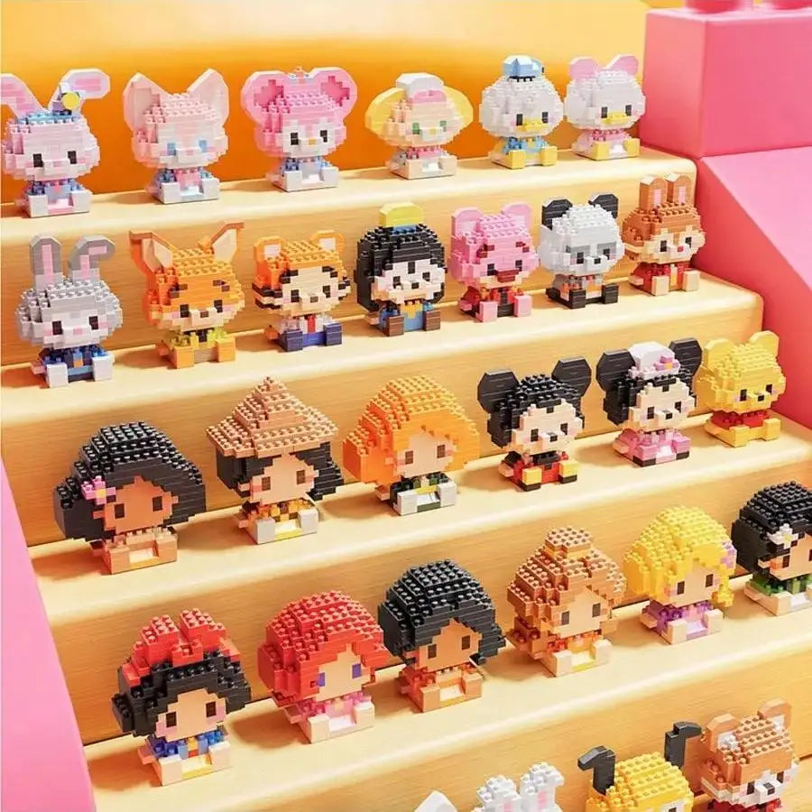 Disney DIY Building Blocks Educational Toy