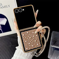 Gold with Strap