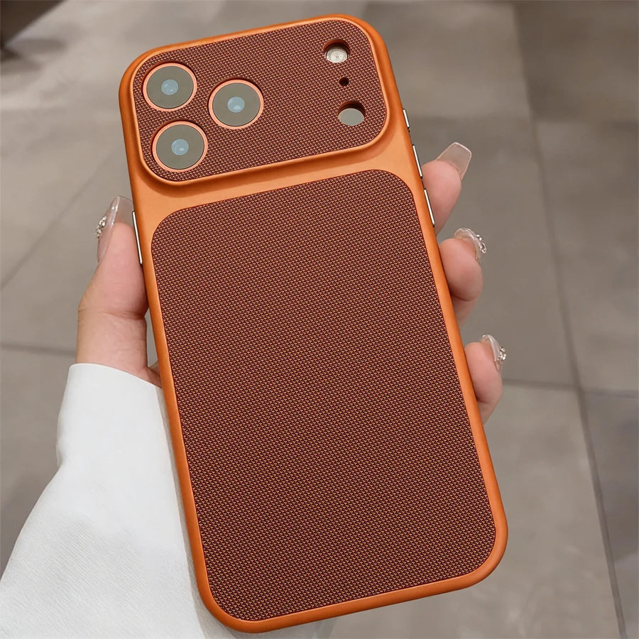 MagSafe Woven iPhone Case with Charging Animation
