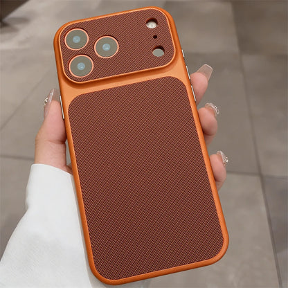 MagSafe Woven iPhone Case with Charging Animation