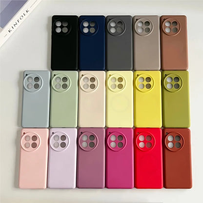 Magnetic Liquid Silicone Case for OnePlus – MagSafe Wireless Charging