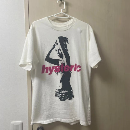 Graphic Print T-Shirt – Streetwear Short Sleeve Tee for Men & Women