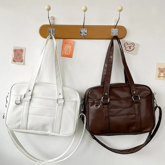 Japanese Style JK Bag Women High School Student Uniform Bag