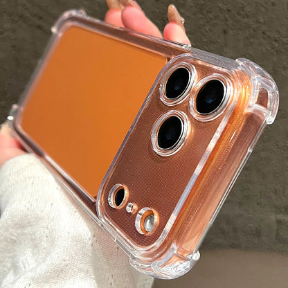 Clear Silicone iPhone Case with Reinforced Corners & Camera Protection