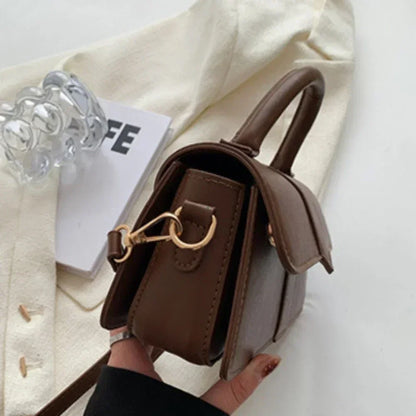 Pu Leather Shoulder Bag for Women Handbag
