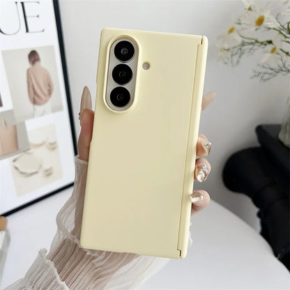 Samsung Galaxy Z Fold Case – Soft-Touch Solid Color Full Cover