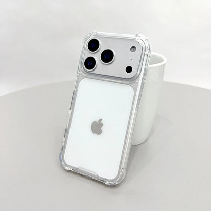 Clear Airbag Shockproof iPhone Case – iPhone 7 to 17 Series