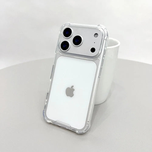 Clear Airbag Shockproof iPhone Case – iPhone 7 to 17 Series