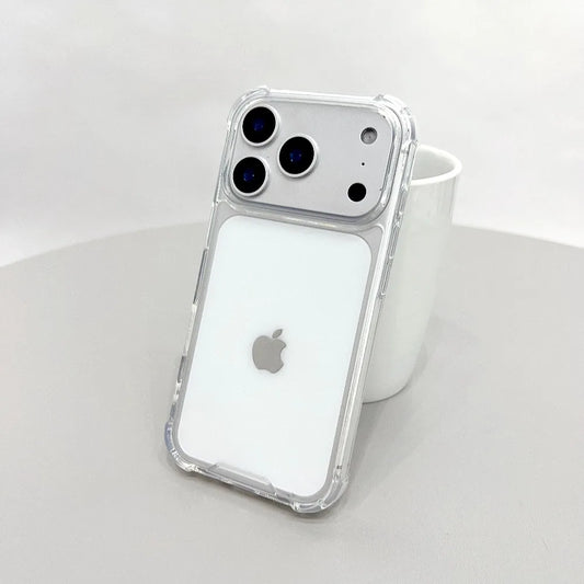 Clear Airbag Shockproof iPhone Case – iPhone 7 to 17 Series