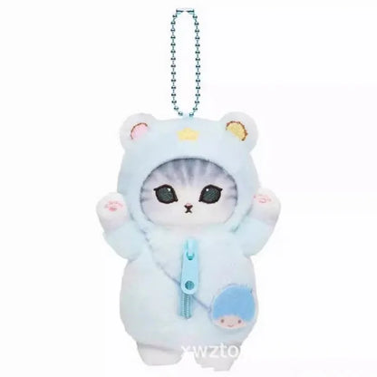 Mofusand Sanrio Plush Keychain Pendant