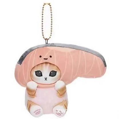 Mofusand Sanrio Plush Keychain Pendant