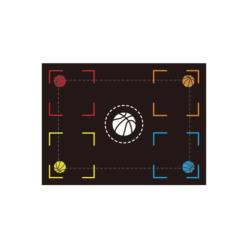 Basketball Dribble Training Mat – Non-Slip Step Pad
