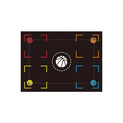 Basketball Dribble Training Mat – Non-Slip Step Pad
