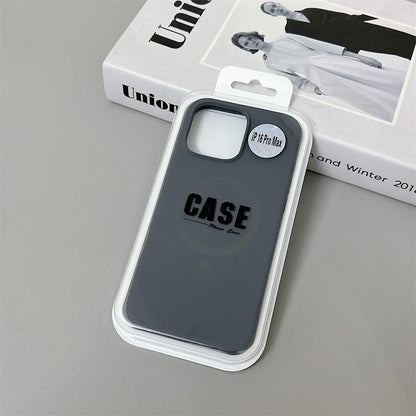 MagSafe Liquid Silicone iPhone Case – iPhone 12 to 16 Pro Max