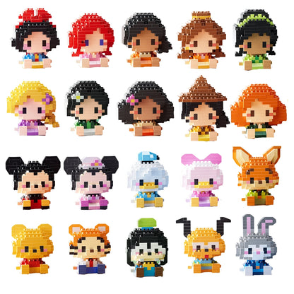 Disney DIY Building Blocks Educational Toy
