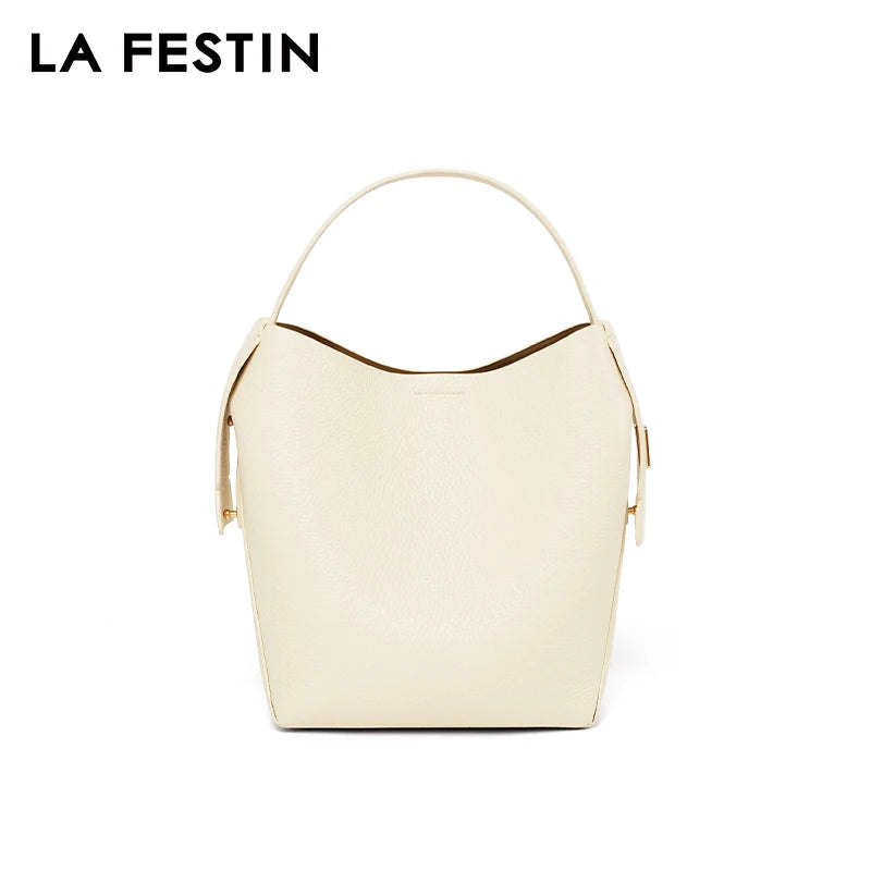 Genuine Leather Ladies Handbag