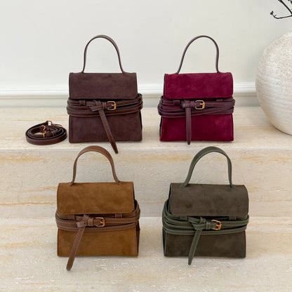 Leftside Women Pu Leather Mini Shoulder Bag Winter Crossbody Luxury Designer Trend Female Brand