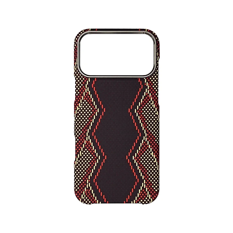 Carbon Fiber MagSafe iPhone Case – Military-Grade Shockproof with Metal Camera Ring