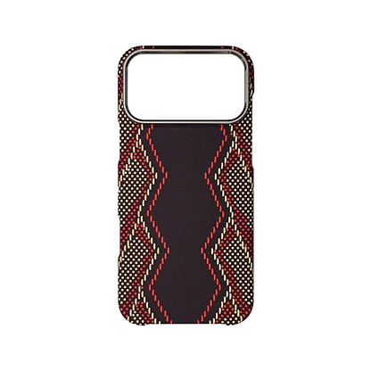 Carbon Fiber MagSafe iPhone Case – Military-Grade Shockproof with Metal Camera Ring