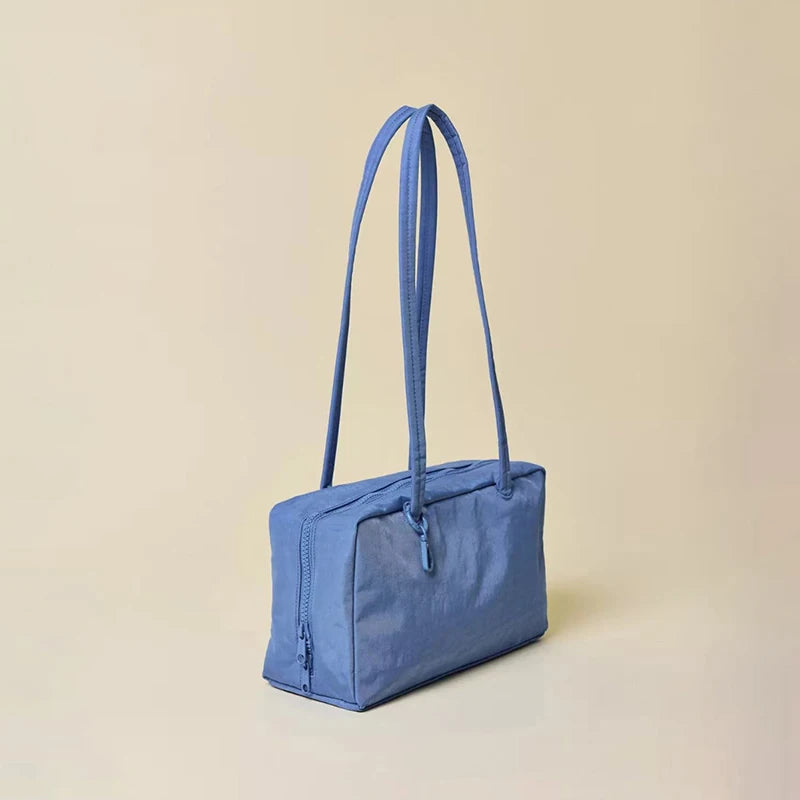 Women Eco-friendly Nylon Polka Dot Shoulder Bag