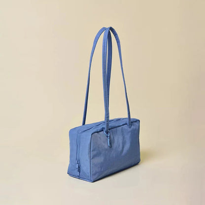 Women Eco-friendly Nylon Polka Dot Shoulder Bag