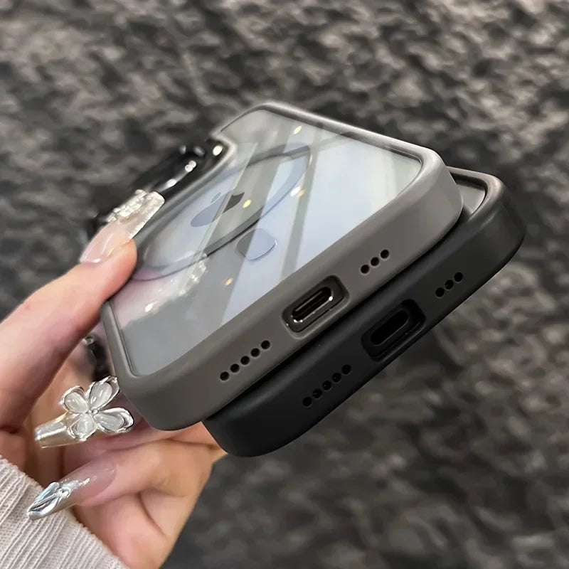 Magnetic Shockproof MagSafe Case with Stand for iPhone 18 Pro Max