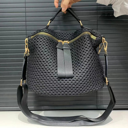 Women's Fashion Mesh Lightweight Shoulder Bag