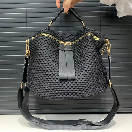 Women's Fashion Mesh Lightweight Shoulder Bag