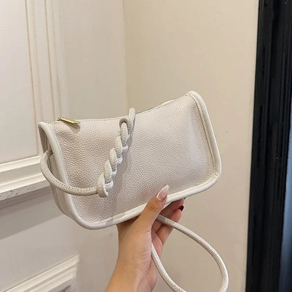 Real Cowhide Genuine Leather Sac Fashion Women Crossbody Bags