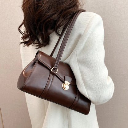 England Style Retro Shoulder Bags High-Grade Sense