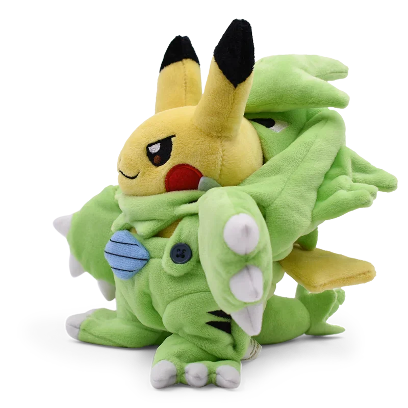 Pokemon Plush Toys Eevee Pikachu Charizard Lucario
