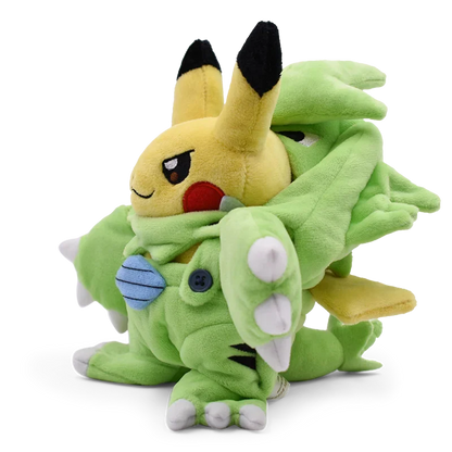 Pokemon Plush Toys Eevee Pikachu Charizard Lucario
