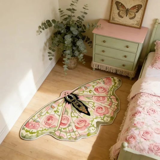 Vikama Vintage Boho Long Runner Rug Non Slip Washable Floor Mat Hallway Kitchen Bedroom Balcony