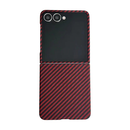 Galaxy Z Flip MagSafe Case – Carbon Fiber, Military Shield, Ultra Slim