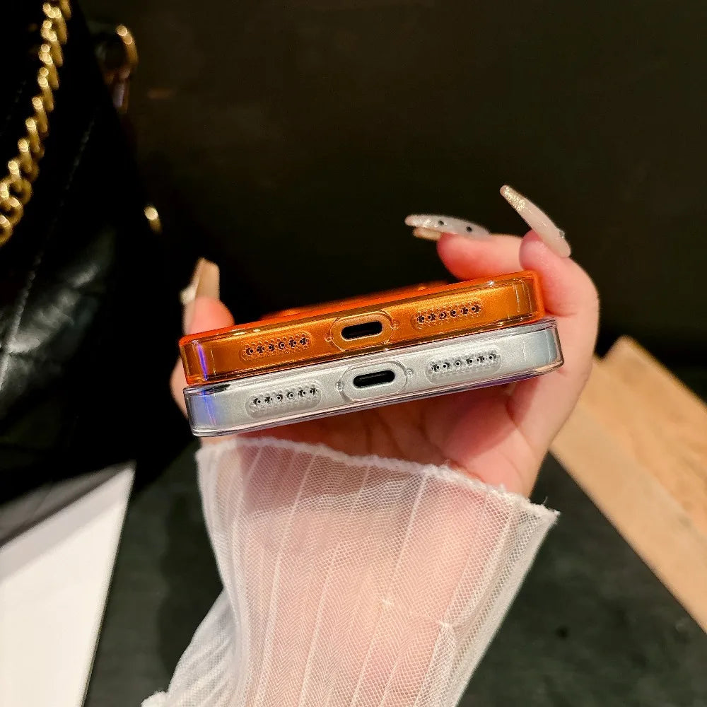 Clear Hard PC Case for iPhone 17 16 15 14 13 Pro Max Ultra Thin