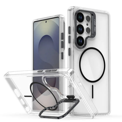 MagSafe Clear Kickstand Case for Samsung Galaxy – S25 / S24 / S23 / A-Series