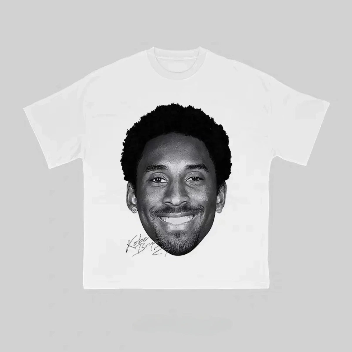 Kobe Bryant Graphic Print Oversized T-Shirt