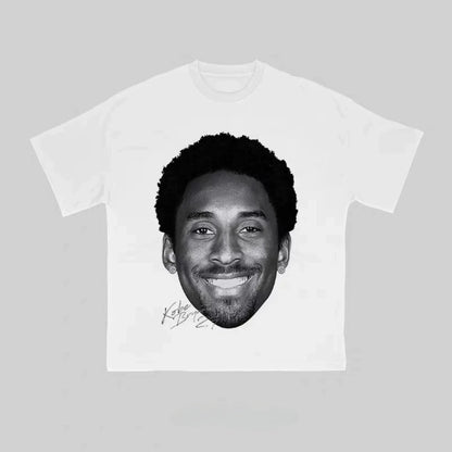 Kobe Bryant Graphic Print Oversized T-Shirt