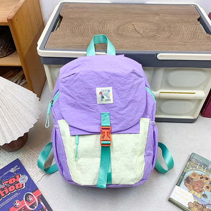 Large Canvas Backpack for Teen Girls – School & Travel Daypack