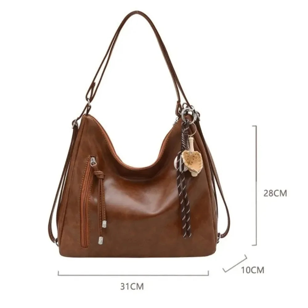 Multifunctional Tee-Use Women's Shoulder Bags