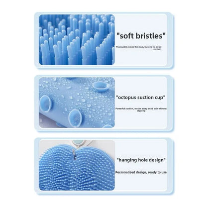 Silicone Foot Scrubber Bath Massage Mat
