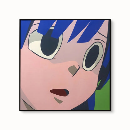 Anime Pop Art Canvas Poster | Japanese Korean Style Wall Art for Kids & Teens