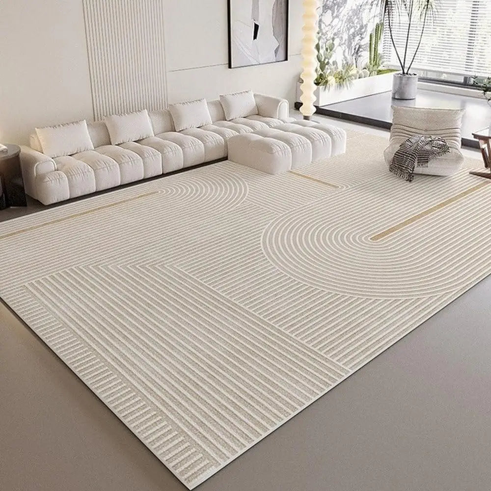 Vikama Modern Simple Luxury Living Room Sofa Cushion Bedroom Wear-Resistant Easy Take Care Carpet