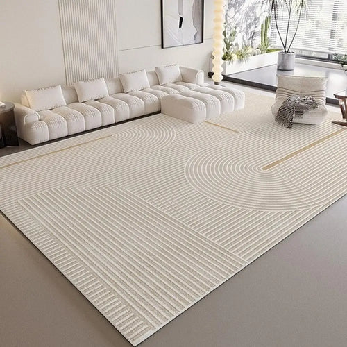 Vikama Modern Simple Luxury Living Room Sofa Cushion Bedroom Wear-Resistant Easy Take Care Carpet