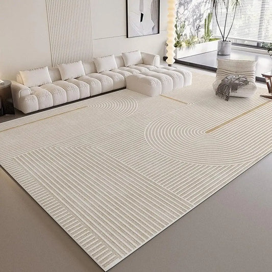 Vikama Modern Simple Luxury Living Room Sofa Cushion Bedroom Wear-Resistant Easy Take Care Carpet