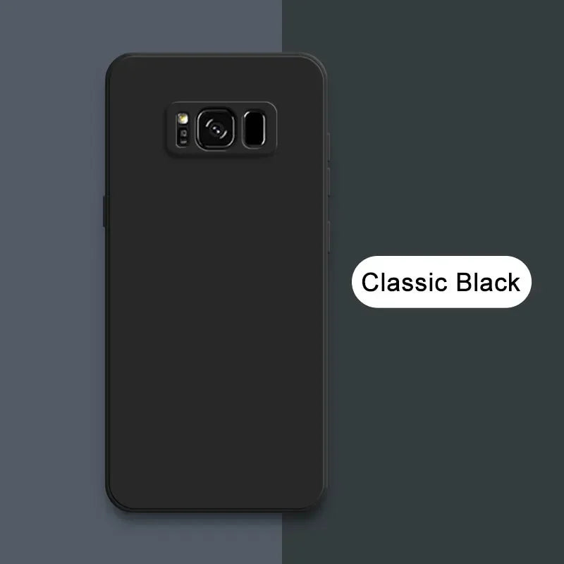 Liquid Silicone Samsung Case – Note 9/10, A32/A51/A52/A54