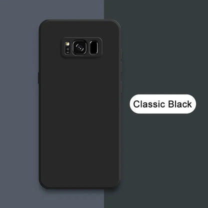 Liquid Silicone Samsung Case – Note 9/10, A32/A51/A52/A54